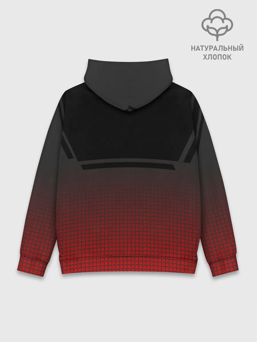 Худи мужской база хлопок / JDM SPORT