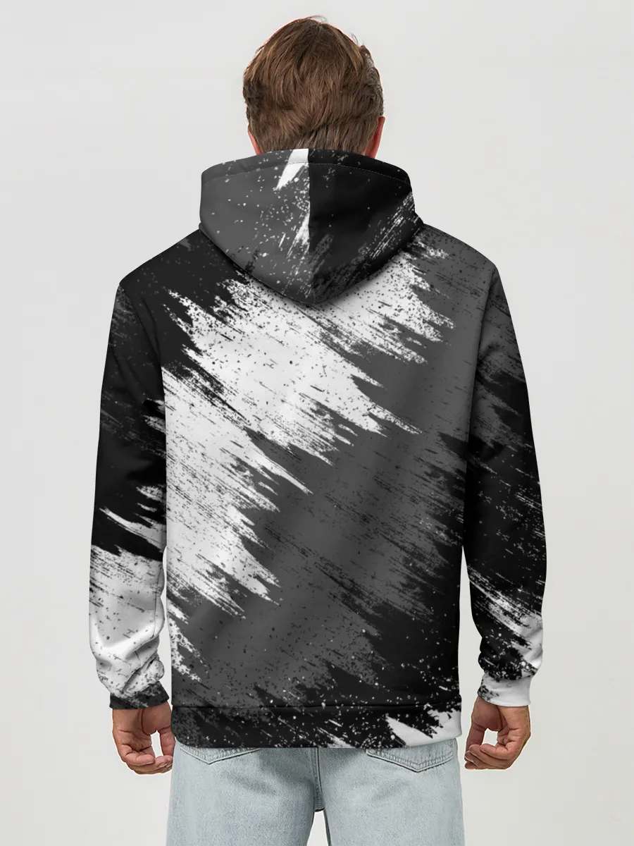 Худи мужской база хлопок / Nissan