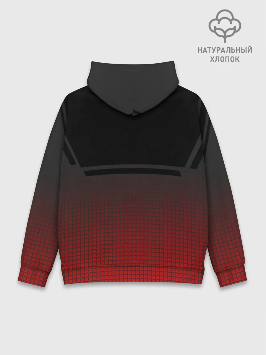 Худи мужской база хлопок / TOYOTA | ТОЙОТА