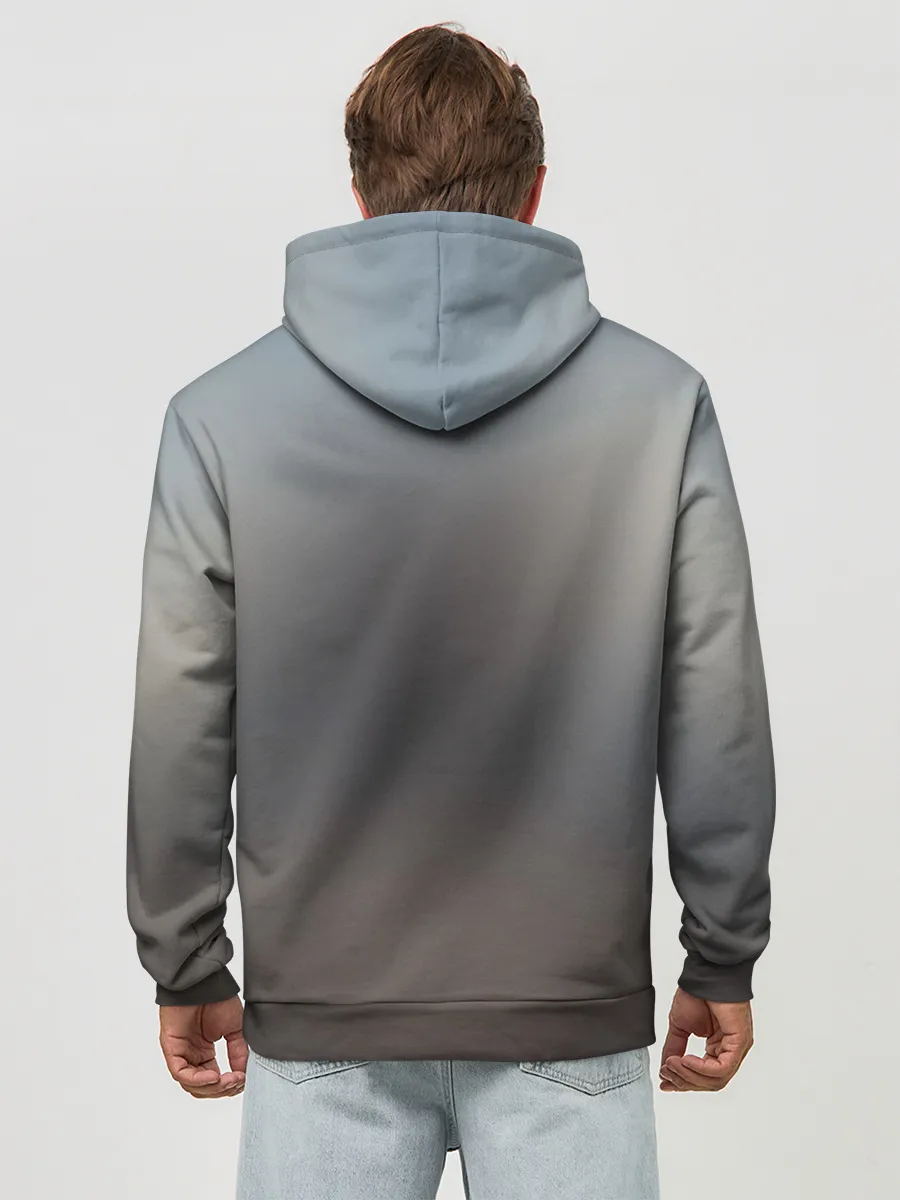 Худи мужской база хлопок / IDOLMASTER. Rin Shibuya