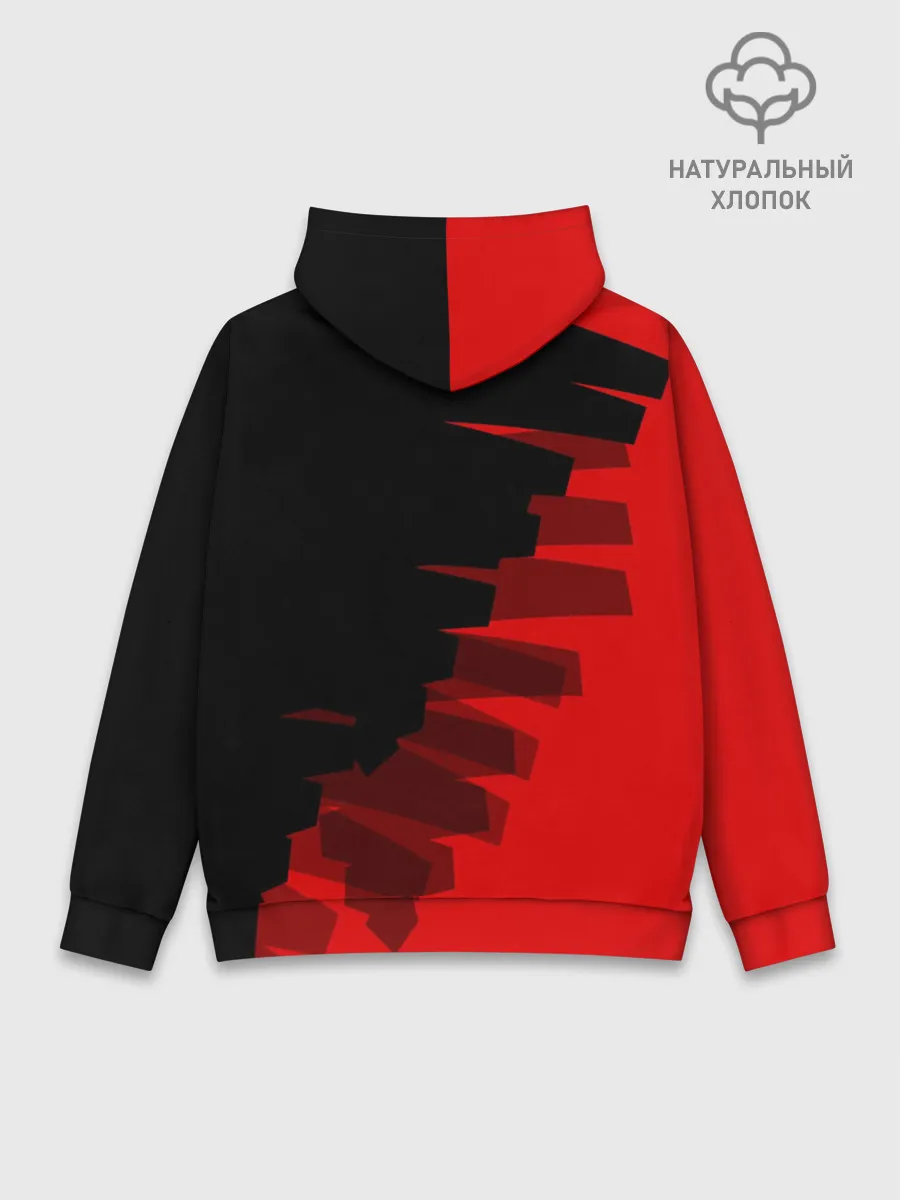 Худи мужской база хлопок / MERCEDES BENZ SPORT