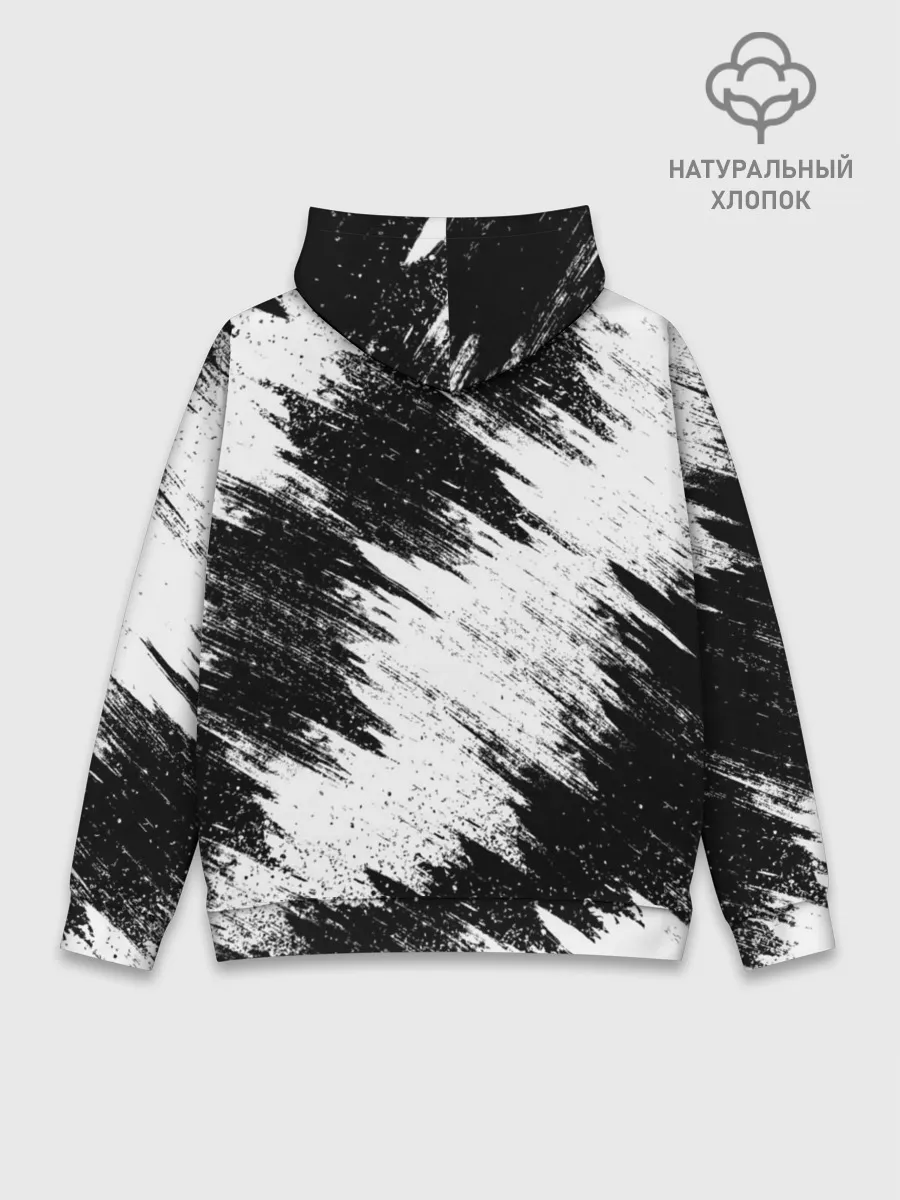 Худи мужской база хлопок / Mitsubishi