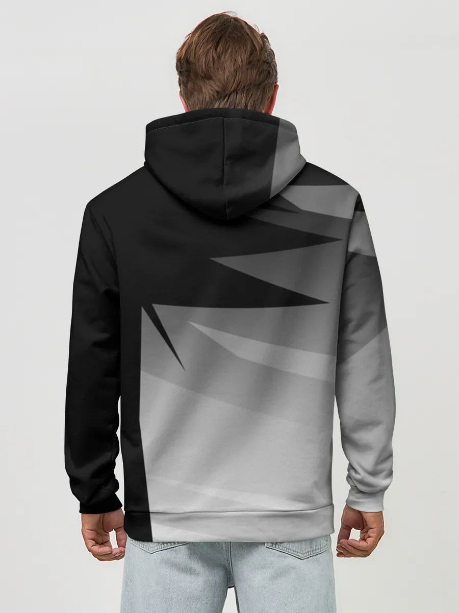 Худи мужской база хлопок / RUSSIA SPORT | РОССИЯ СПОРТ