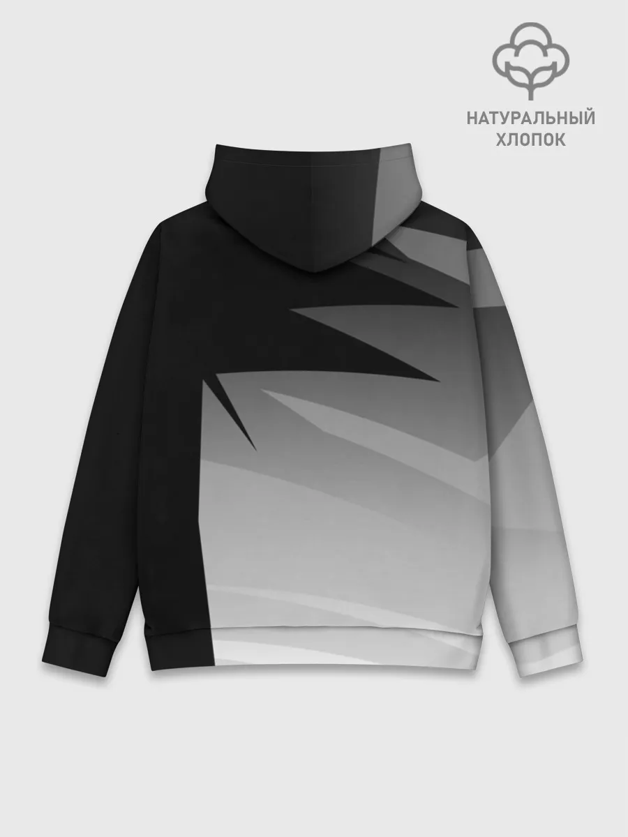 Худи мужской база хлопок / RUSSIA SPORT | РОССИЯ СПОРТ