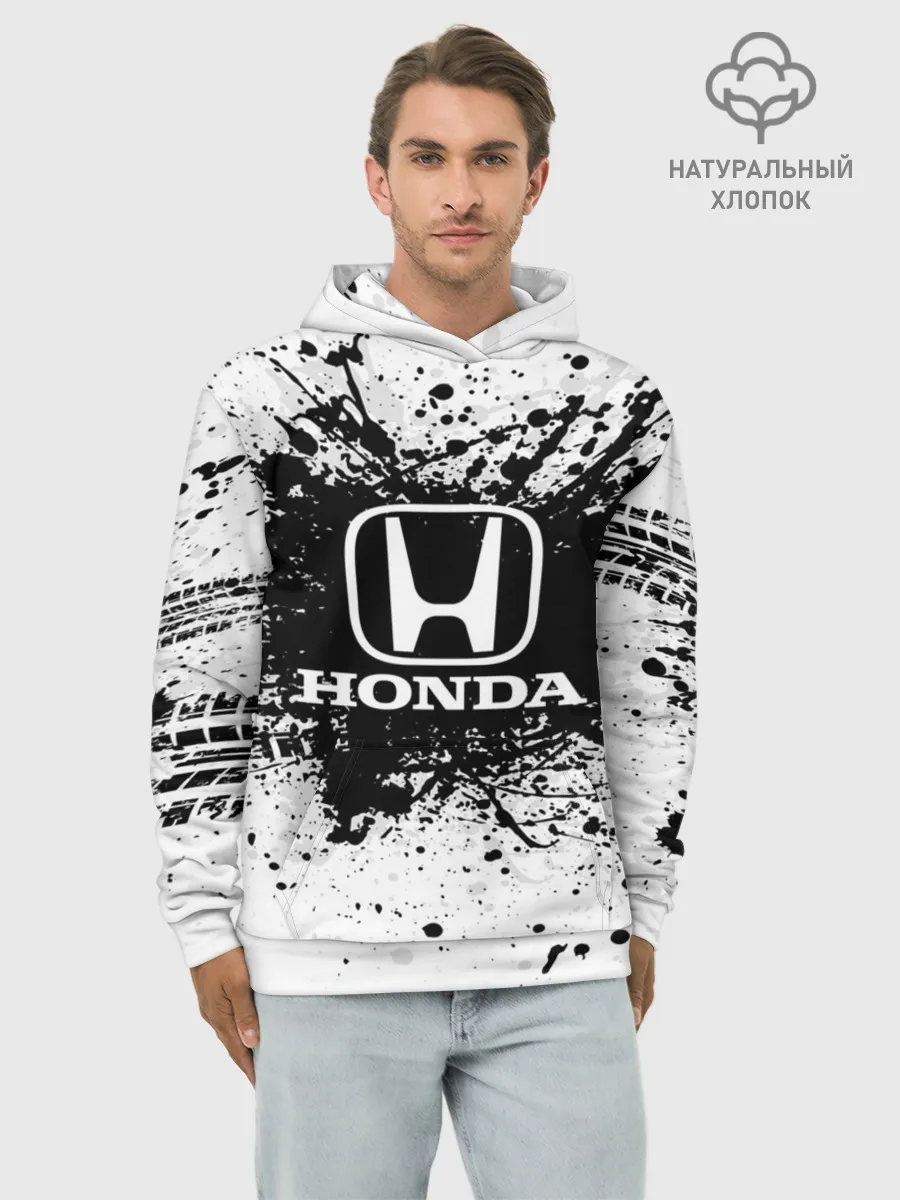 Худи мужской база хлопок / Honda