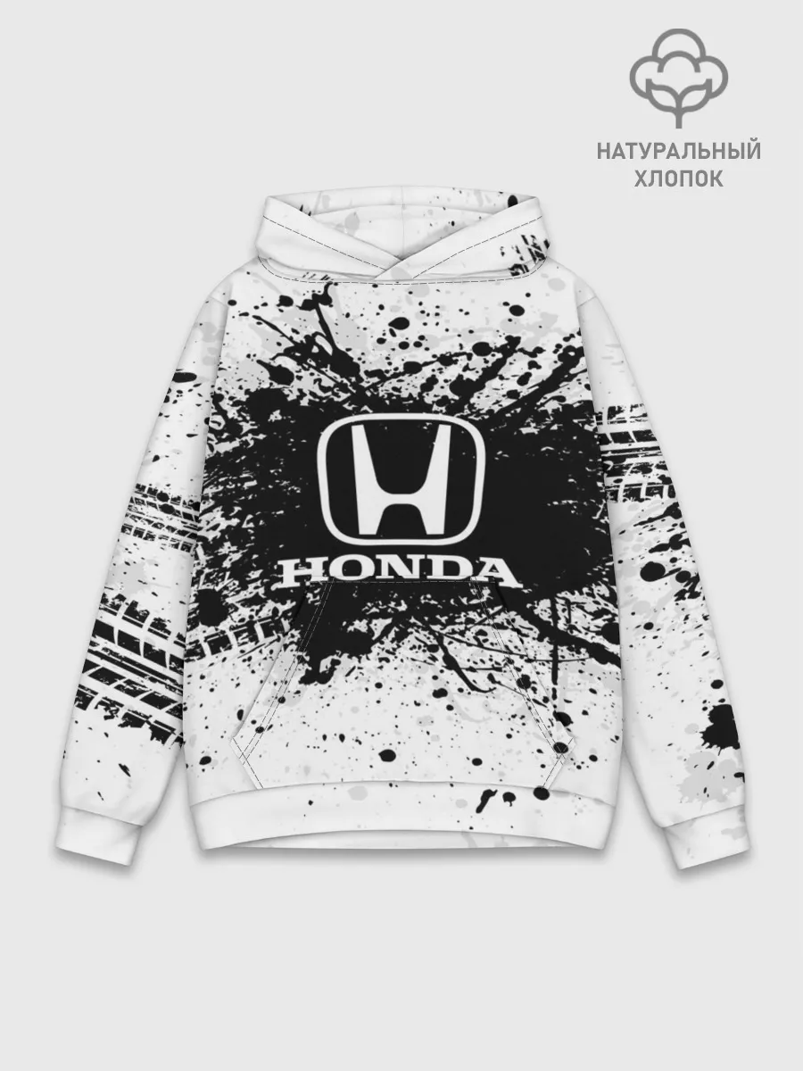 Худи мужской база хлопок / Honda