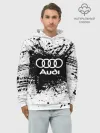 Худи мужской база хлопок / Audi