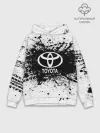 Худи мужской база хлопок / Toyota