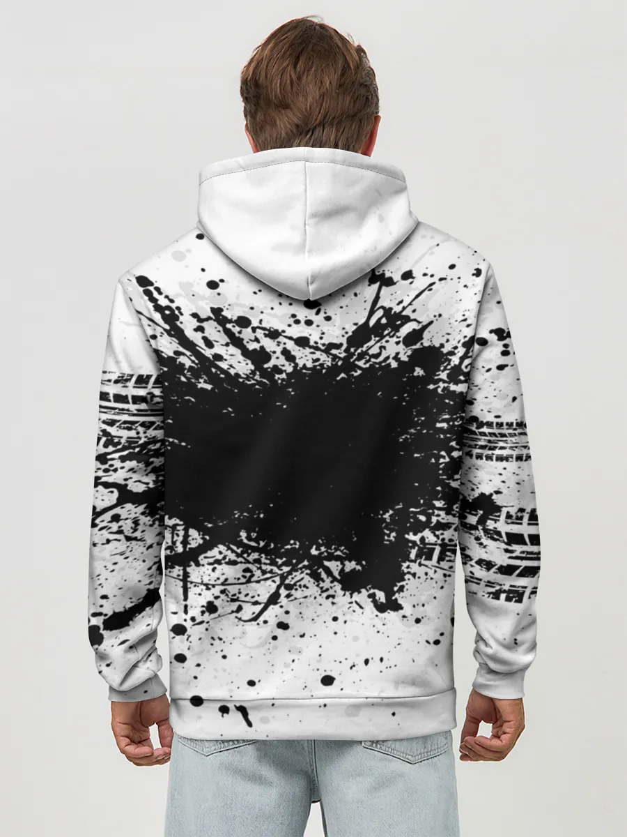 Худи мужской база хлопок / Mazda