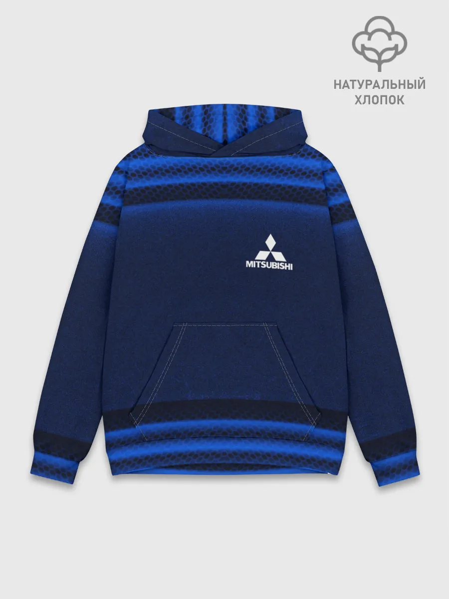 Худи мужской база хлопок / Mitsubishi ultra collection