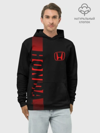 Худи мужской база хлопок / HONDA SPORT