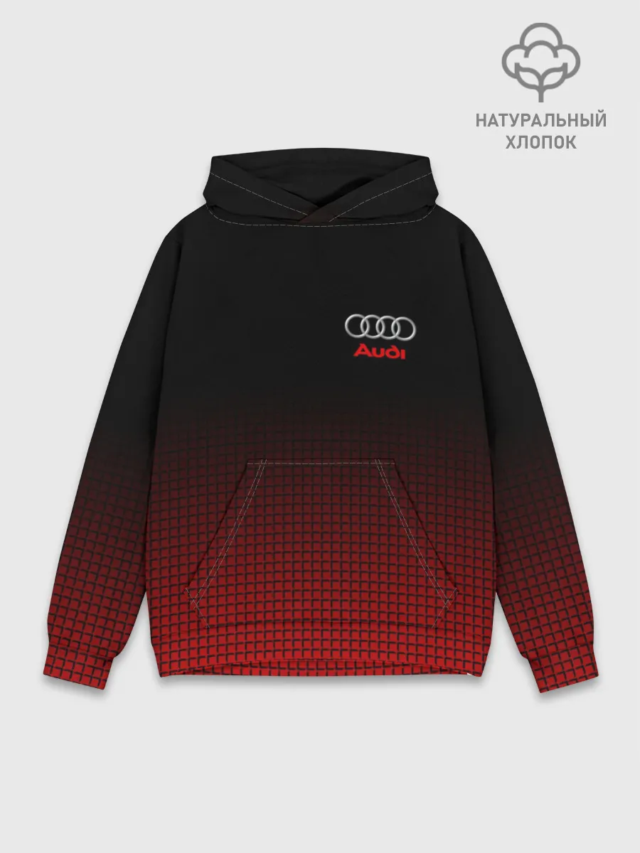 Худи мужской база хлопок / AUDI SPORT