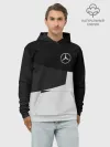 Худи мужской база хлопок / MERCEDES BENZ SPORT