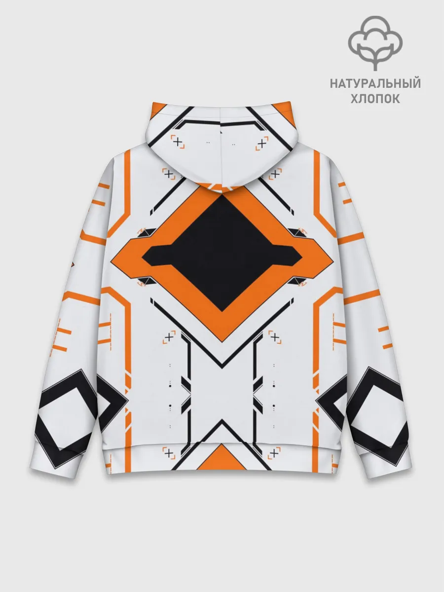 Худи мужской база хлопок / Asiimov