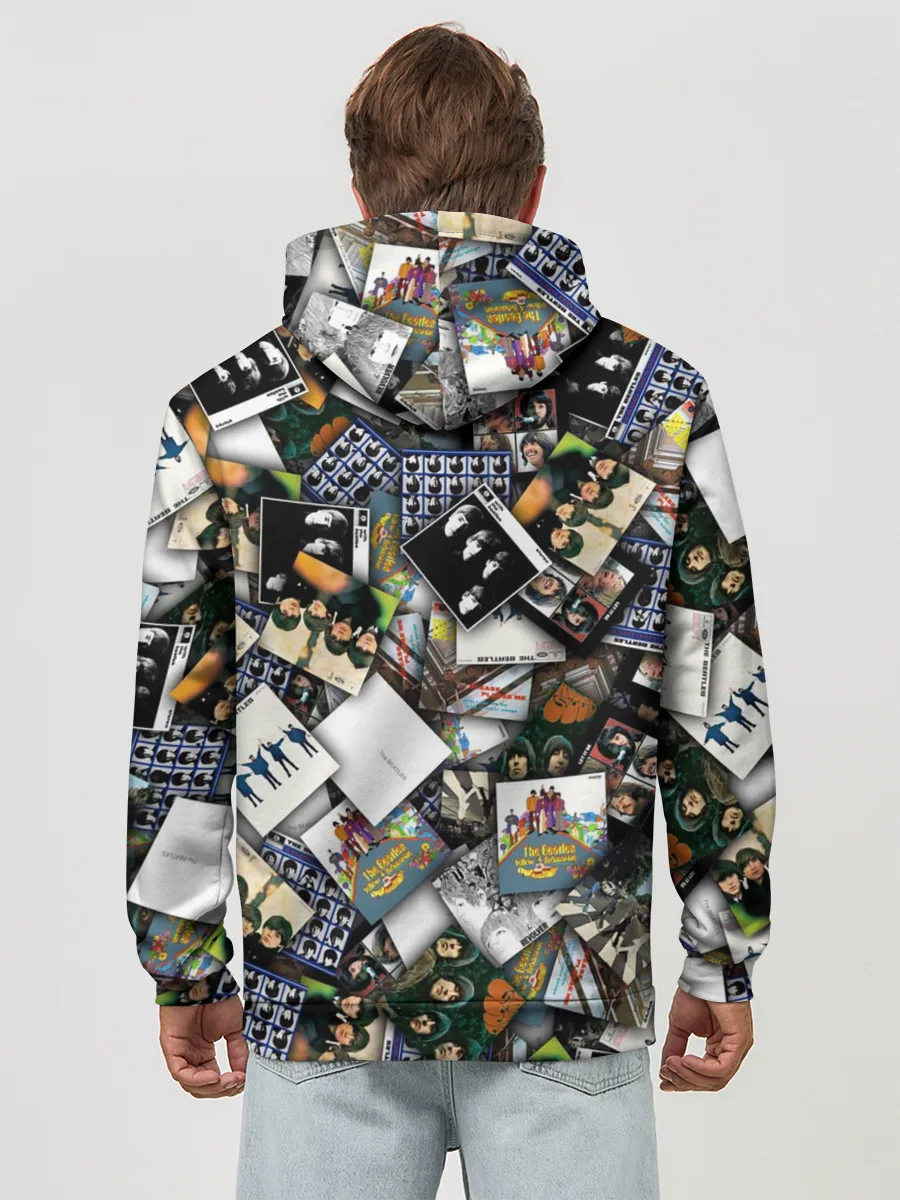 Худи мужской база хлопок / The Beatles. Дискография