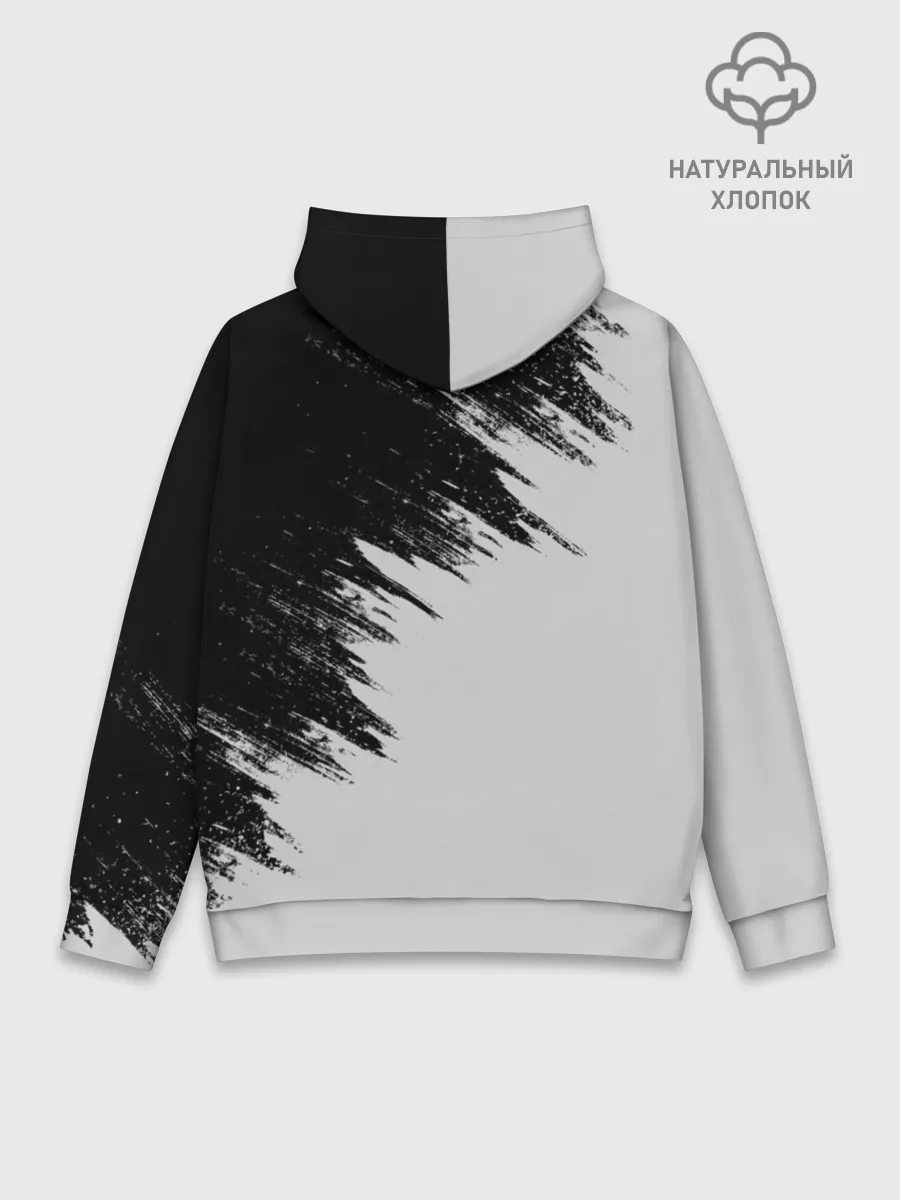 Худи мужской база хлопок / Rolls-Royce