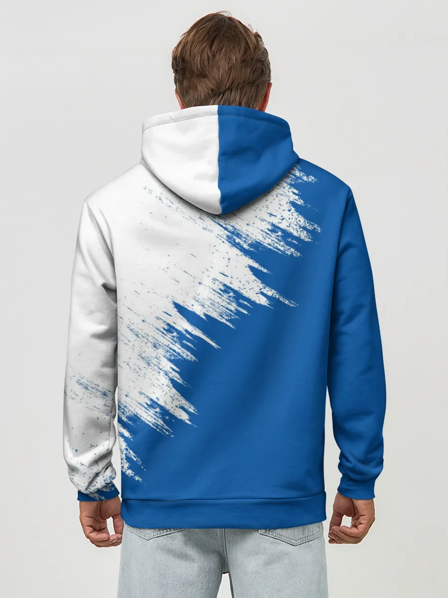 Худи мужской база хлопок / Chevrolet