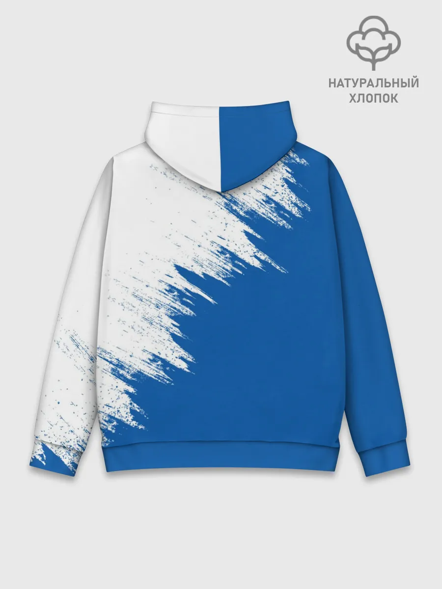 Худи мужской база хлопок / Chevrolet