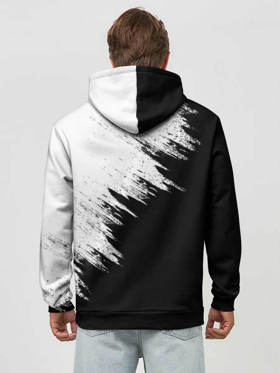 Худи мужской база хлопок / JEEP