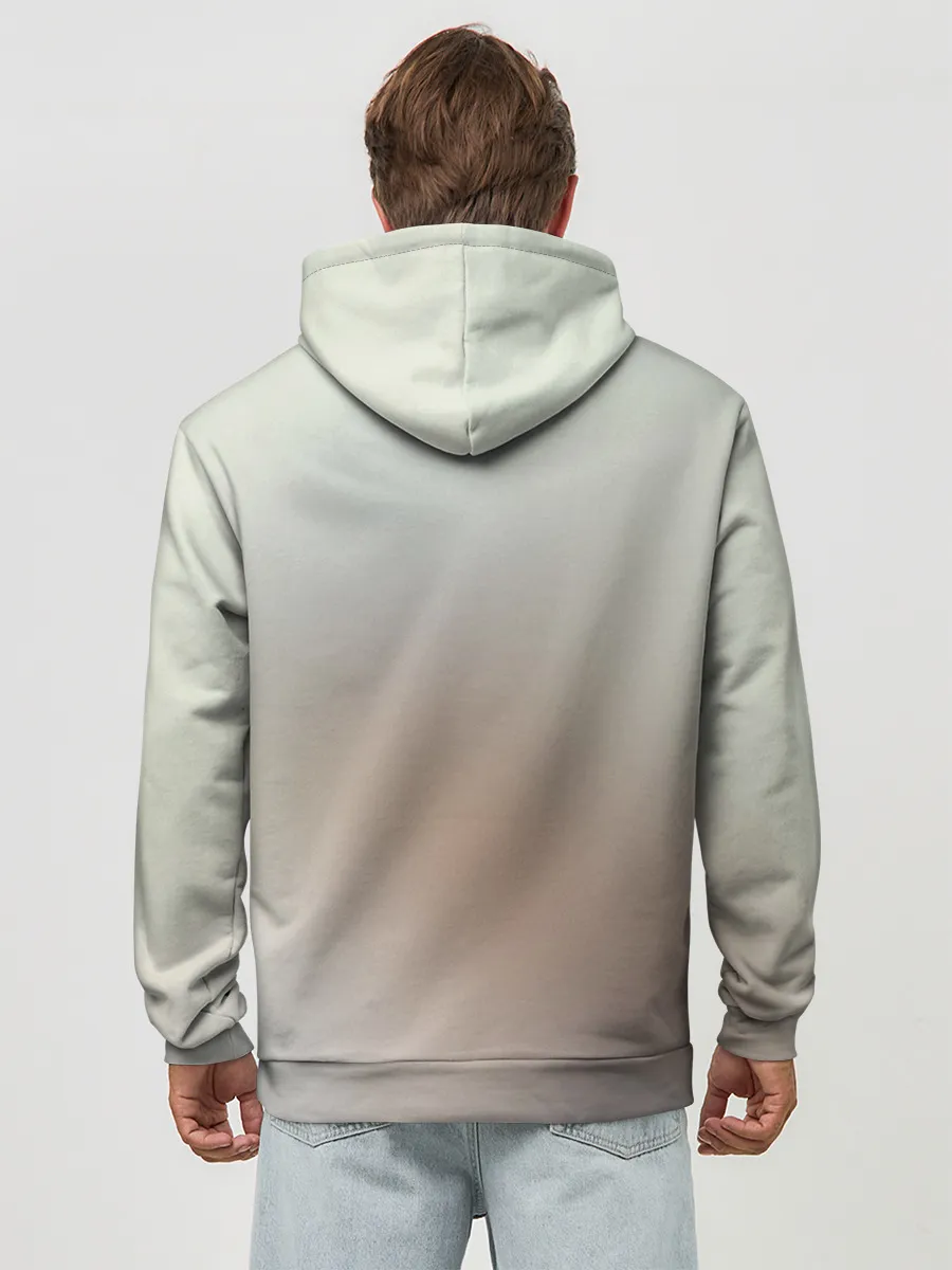 Худи мужской база хлопок / Sakata Gintoki