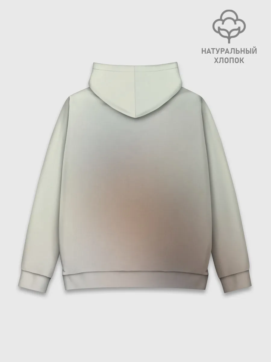 Худи мужской база хлопок / Sakata Gintoki