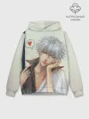 Худи мужской база хлопок / Sakata Gintoki
