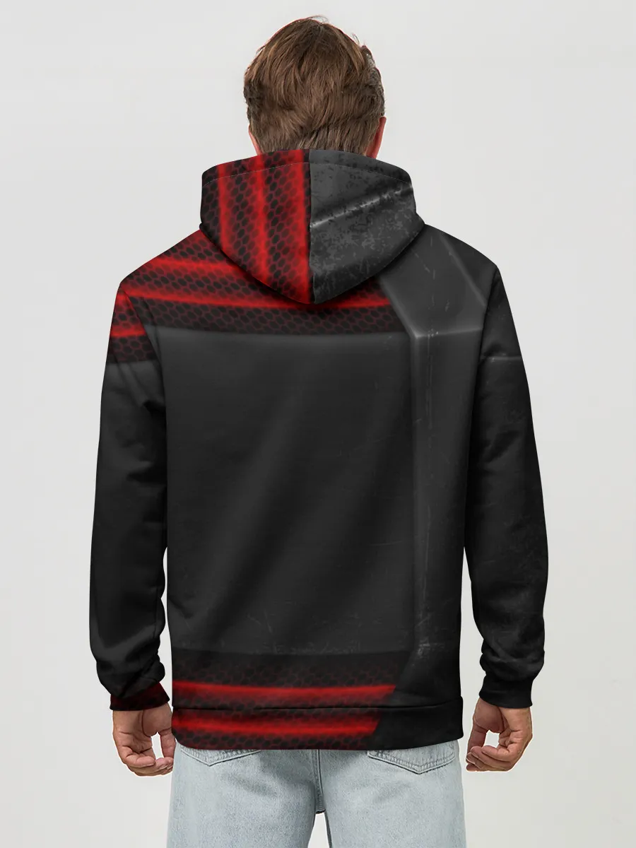 Худи мужской база хлопок / bmw auto sport