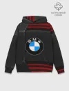 Худи мужской база хлопок / bmw auto sport