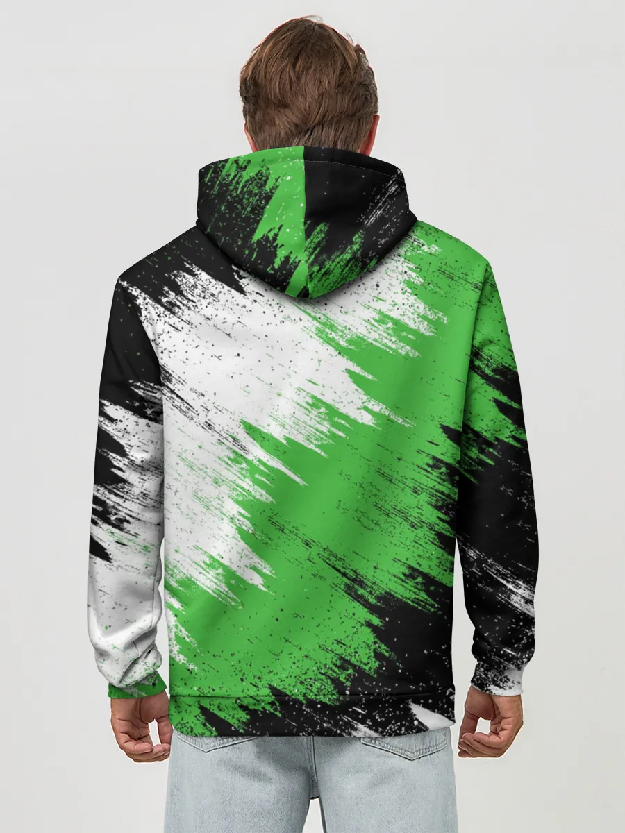 Худи мужской база хлопок / Skoda