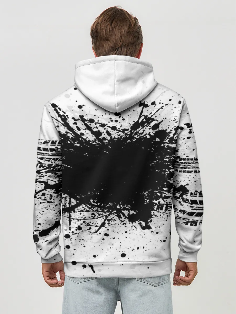 Худи мужской база хлопок / Hyundai