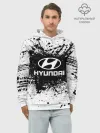 Худи мужской база хлопок / Hyundai
