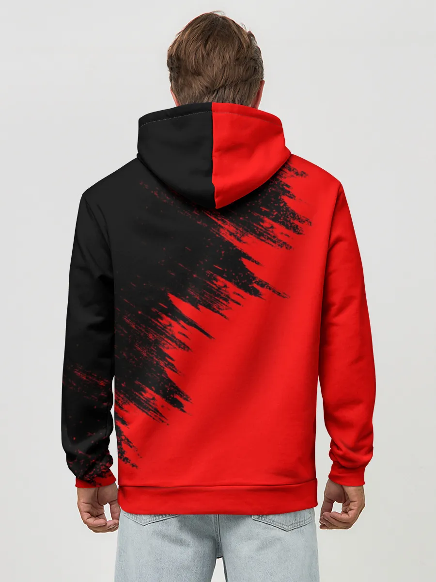 Худи мужской база хлопок / MAN