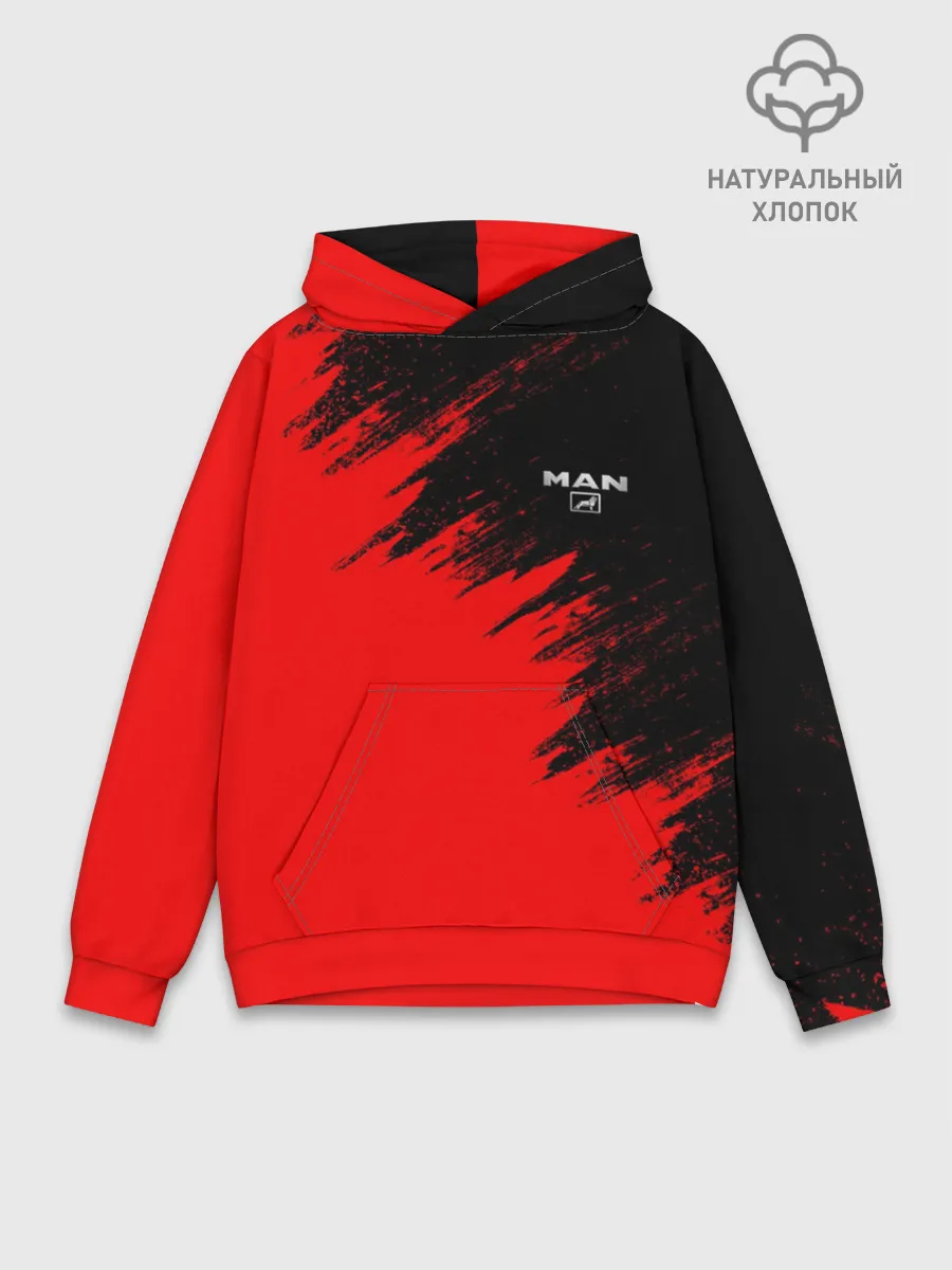 Худи мужской база хлопок / MAN