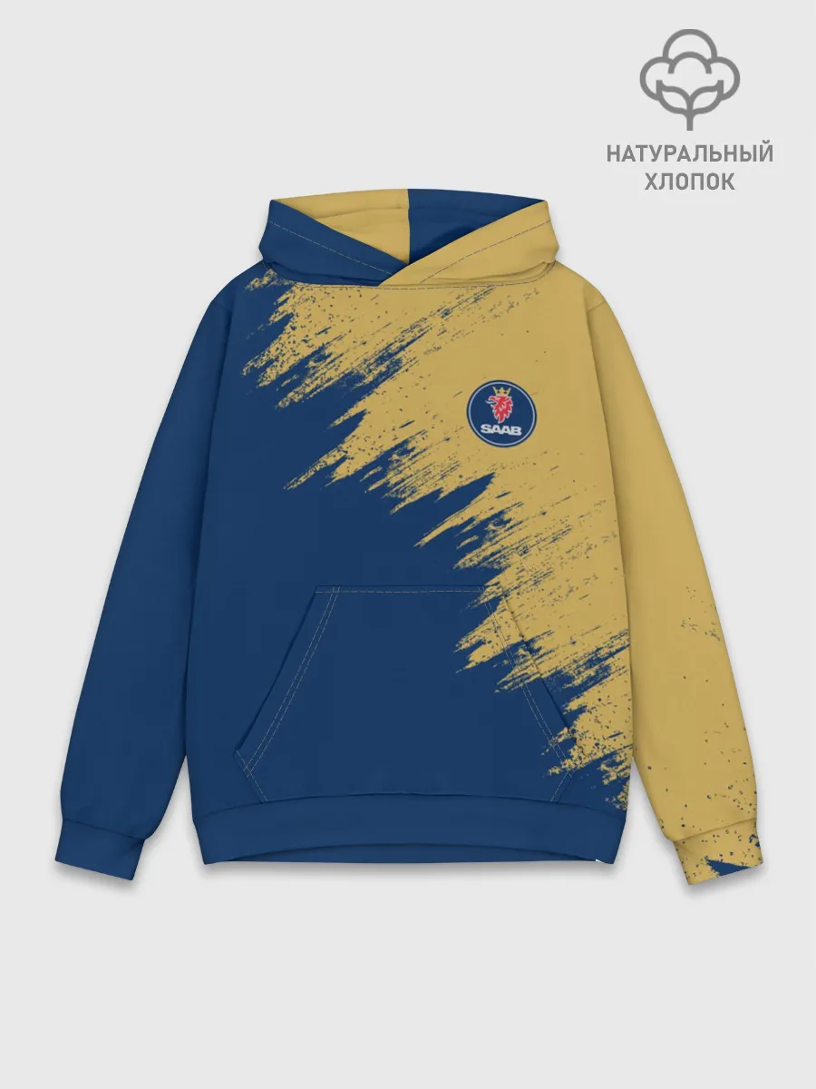 Худи мужской база хлопок / SAAB