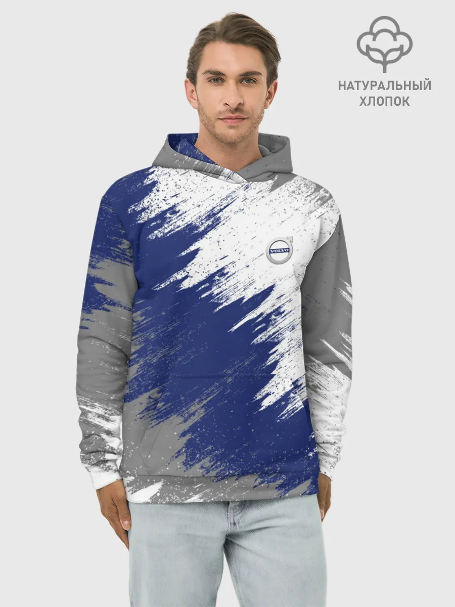 Худи мужской база хлопок / VOLVO