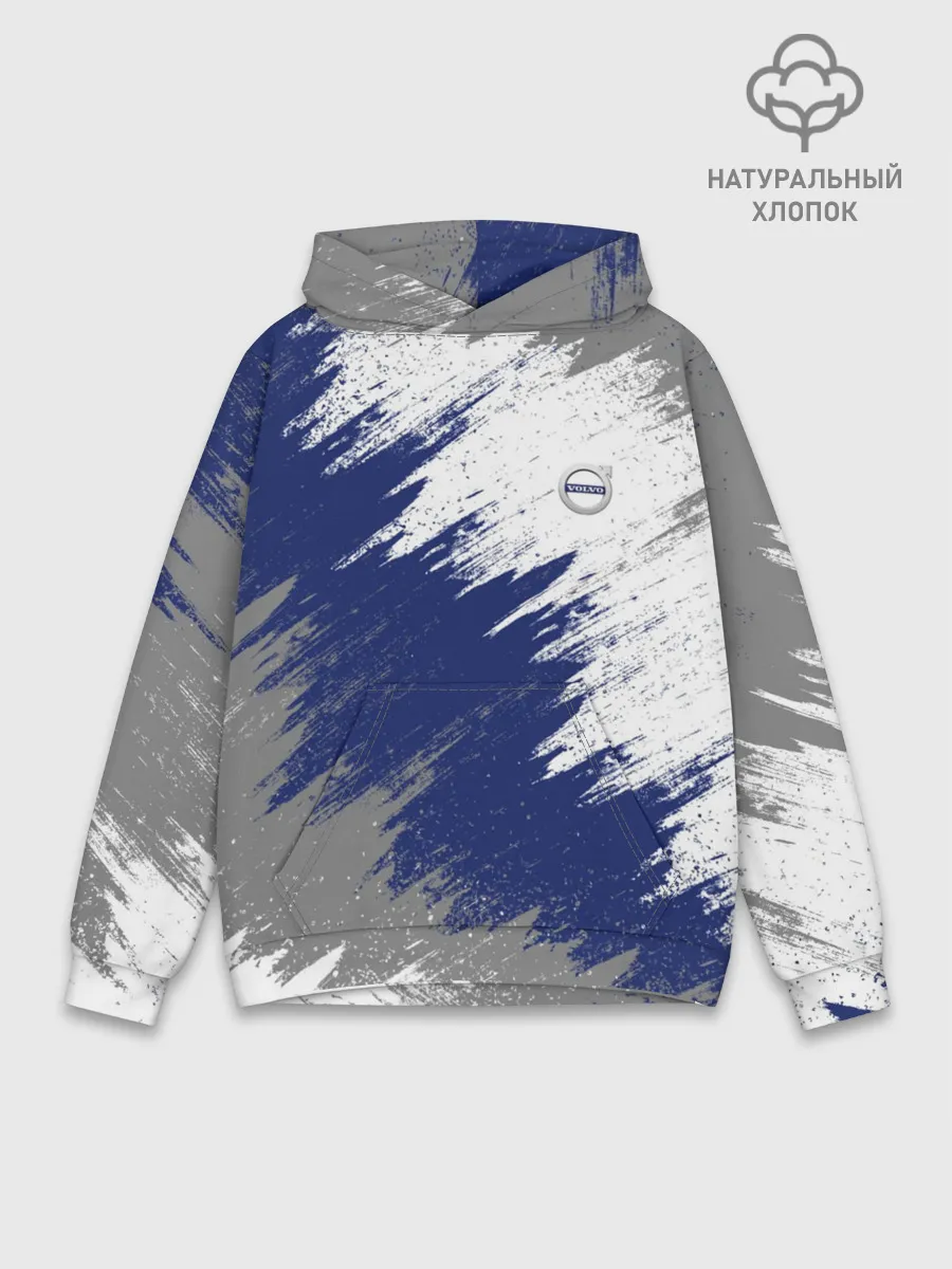 Худи мужской база хлопок / VOLVO