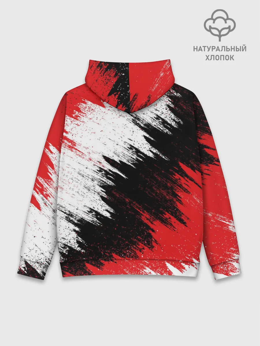 Худи мужской база хлопок / Dodge