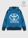 Худи мужской база хлопок / Toyota SPORT