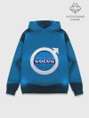 Худи мужской база хлопок / Volvo SPORT
