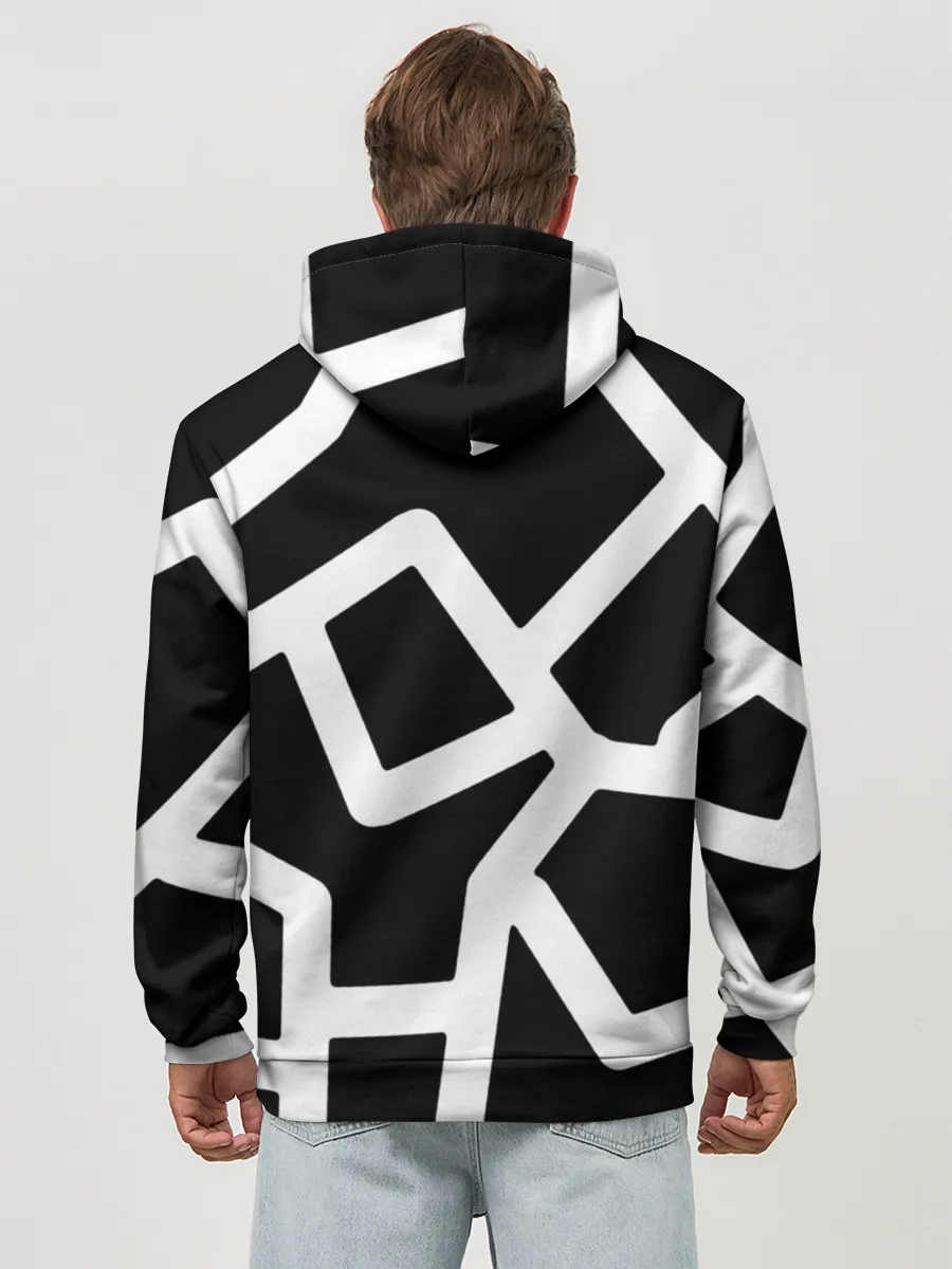 Худи мужской база хлопок / Hollywood Undead