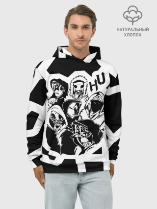 Худи мужской база хлопок / Hollywood Undead