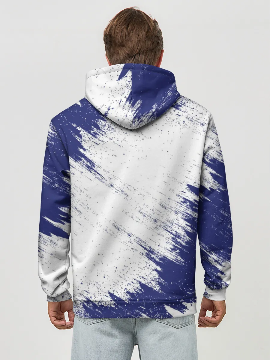 Худи мужской база хлопок / Subaru