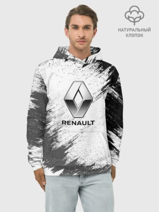Худи мужской база хлопок / Renault