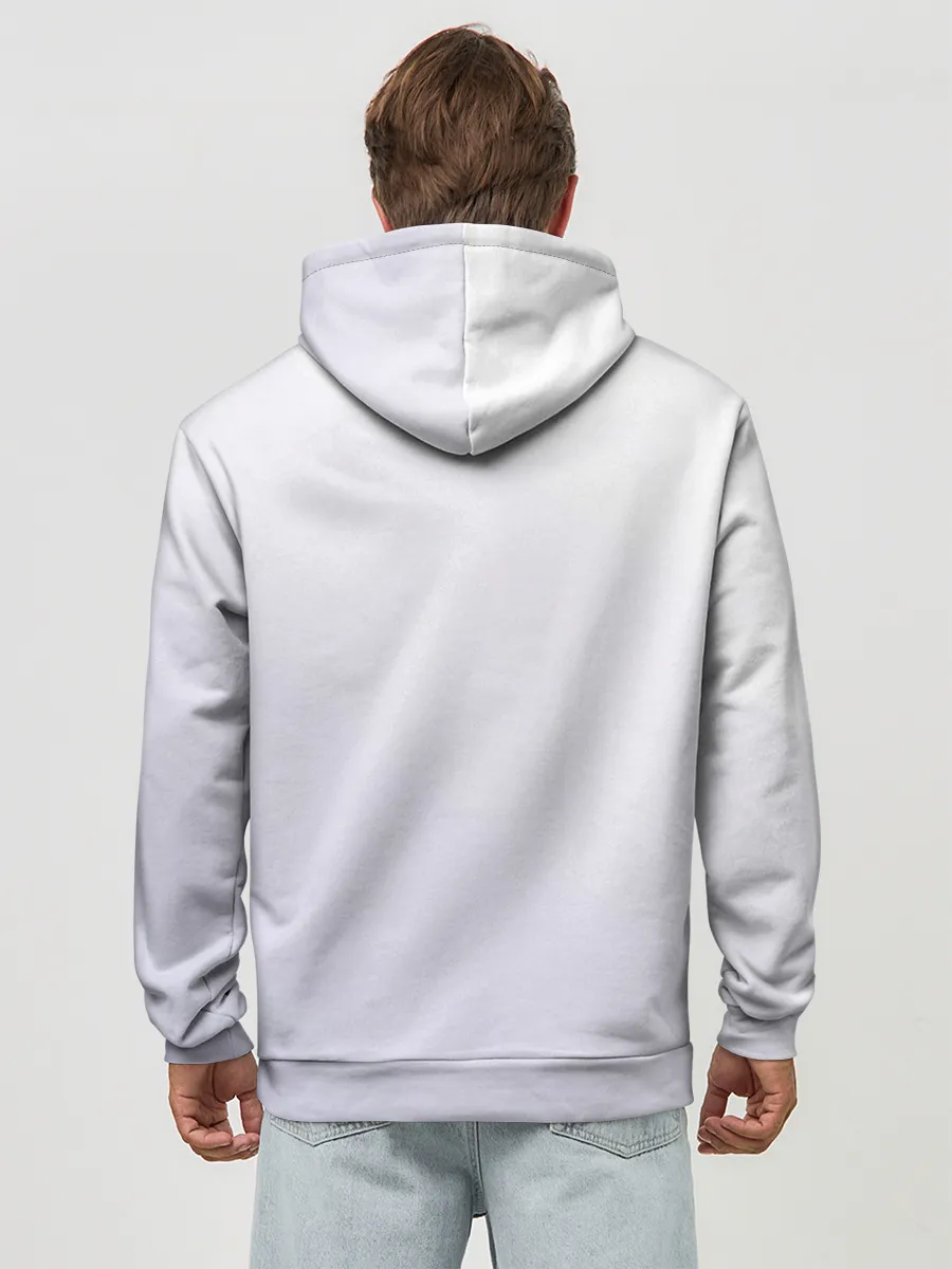 Худи мужской база хлопок / Hanabi Yasuraoka