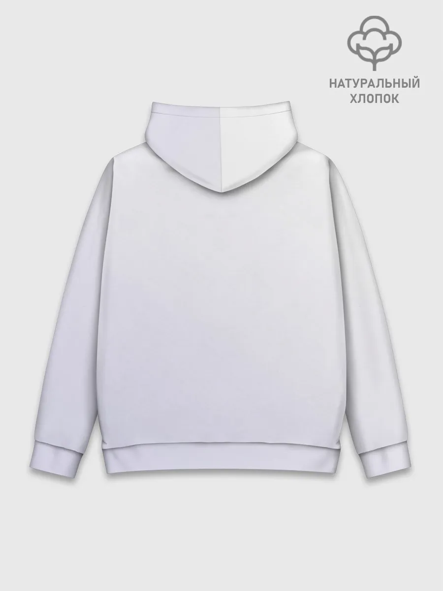 Худи мужской база хлопок / Hanabi Yasuraoka