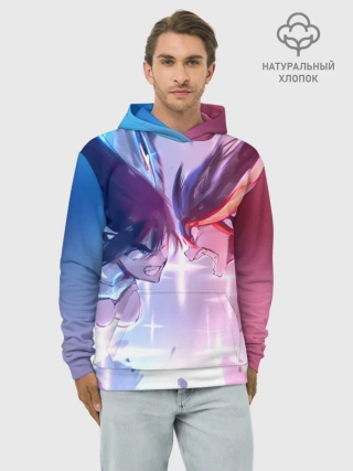 Худи мужской база хлопок / Круши Кромсай