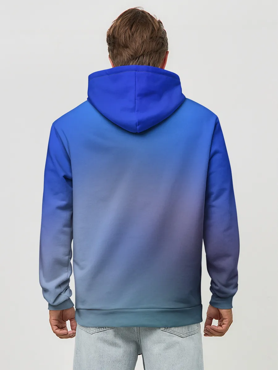 Худи мужской база хлопок / Сёко Нисимия и Шоя Ишида