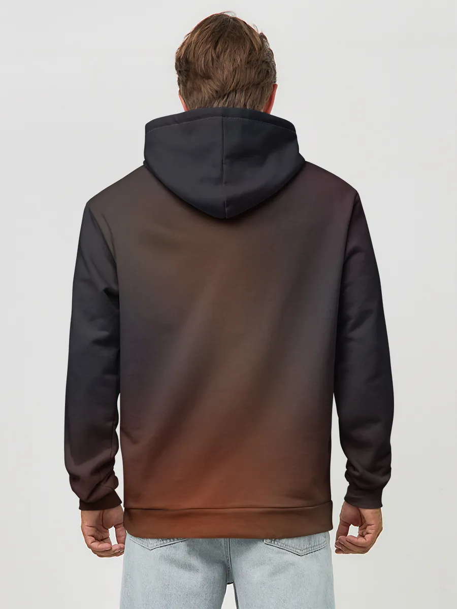 Худи мужской база хлопок / Megumin ночная