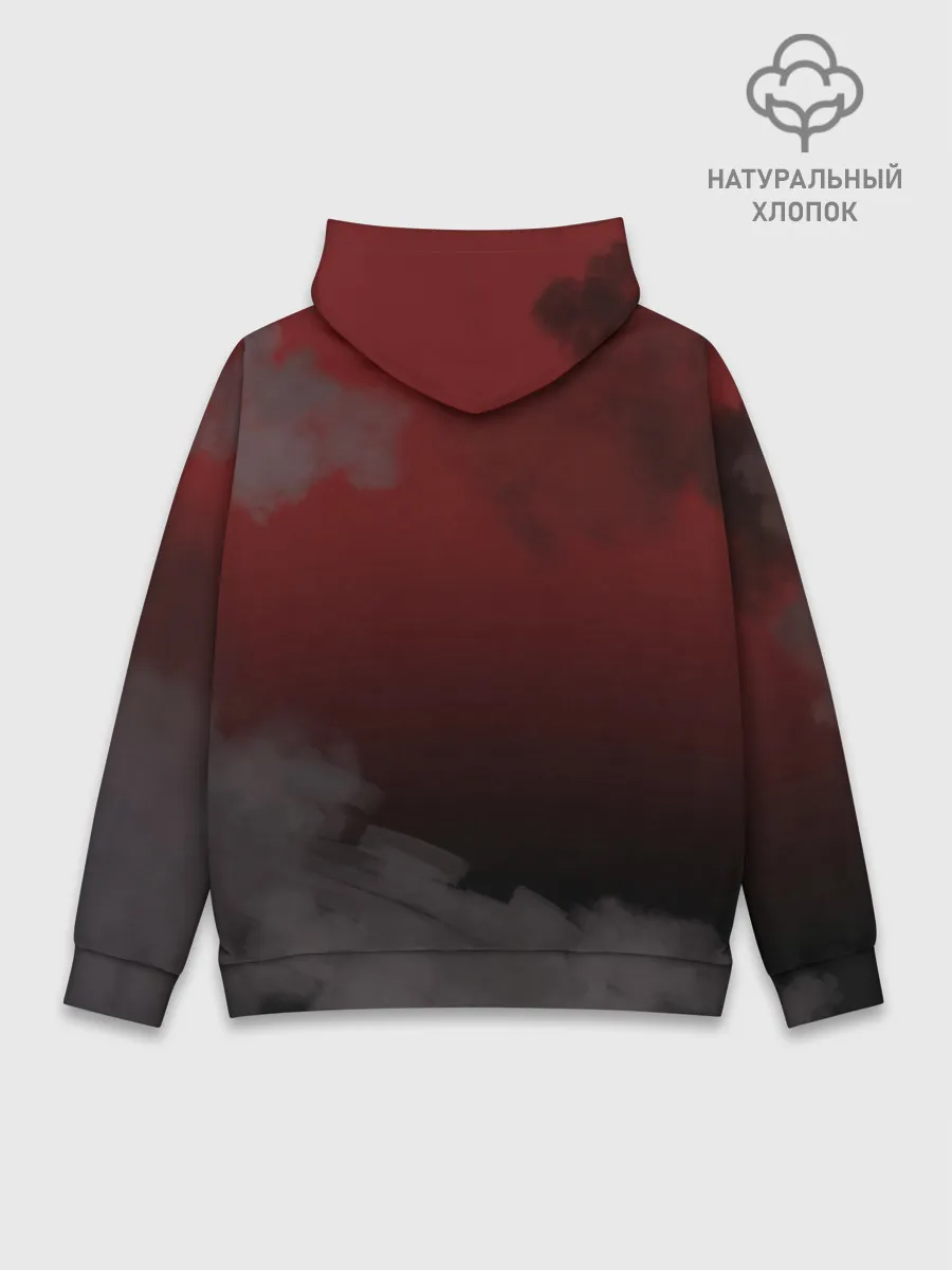 Худи мужской база хлопок / Angel