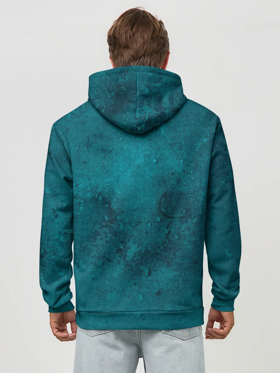 Худи мужской база хлопок / Drummatix